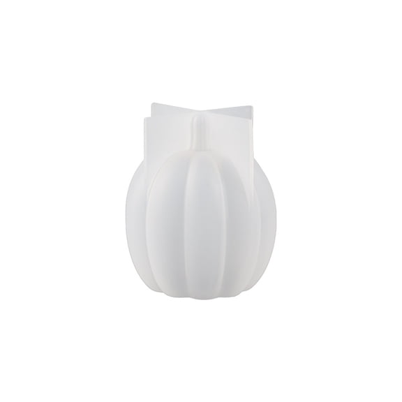 NEXAVKPR Pumpkin Shape Silicone Molds Easy Demolding for Epoxy Resin Making Candle Soap
