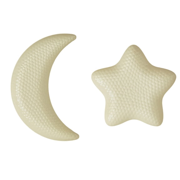 NEXAVKPR Ramadans Serving Tray Eid Mubarak Moon Star Food Container Islamic Muslims Decors