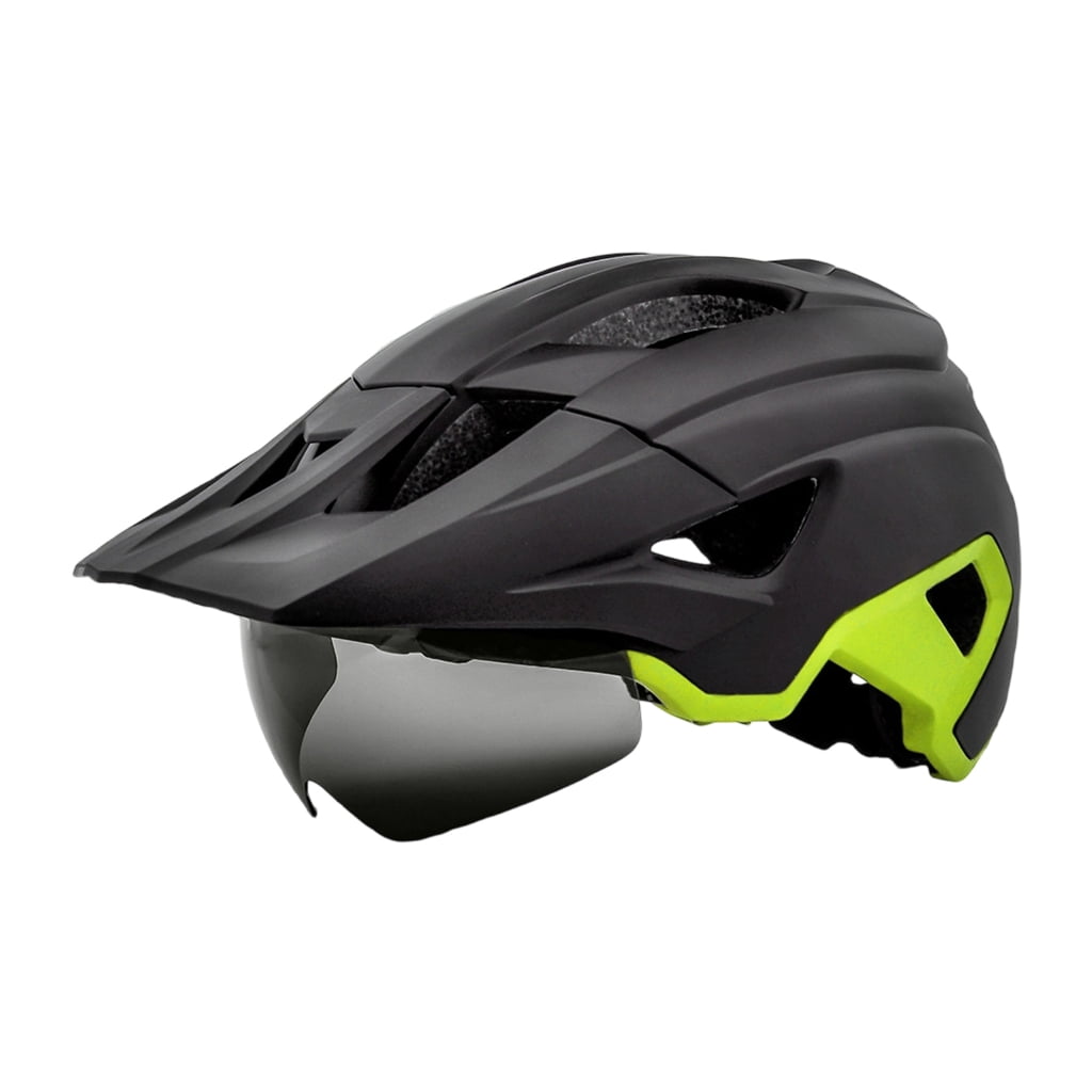 NEXAVKPR Rechargeable Bike Helmet with Magnetic Visors and Built in LED Safety Lighting