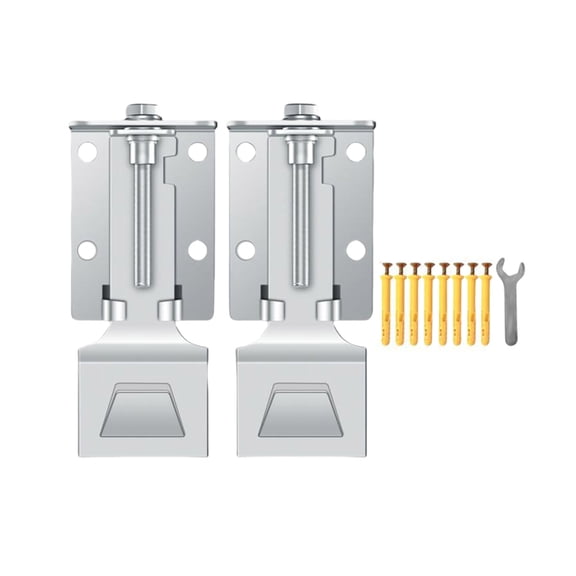 NEXAVKPR Reinforced Steel Telescopic Bracket for Functional Kitchen Hood Installation Resistant Wall Hanging Bracket Holder for Long Lasting Kitchen Use