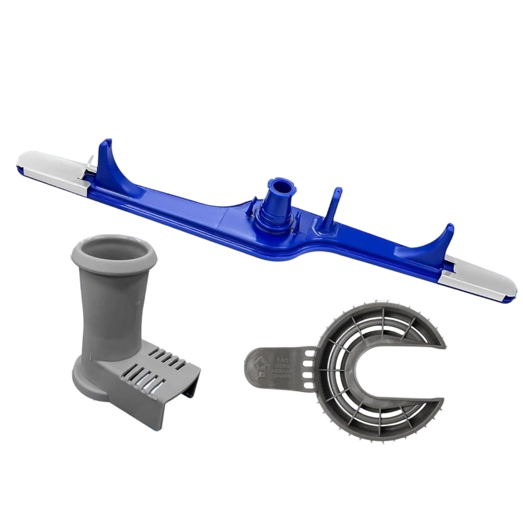 NEXAVKPR Replacement Lower Washing Arm For Dishwasher With Filter And Bracket 18.8 Inch Polymer