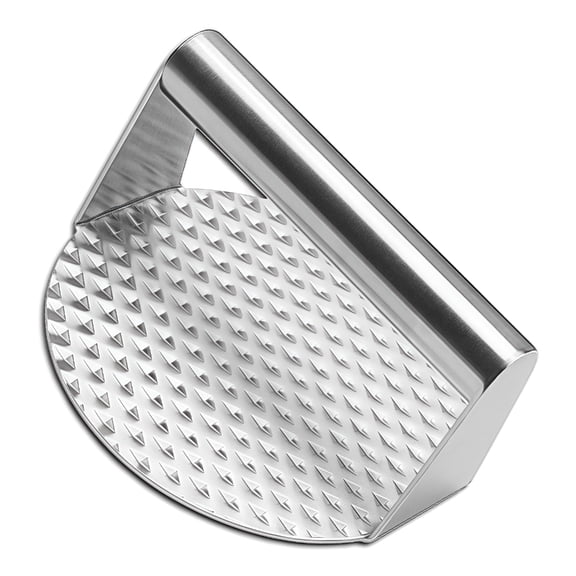 NEXAVKPR Restaurant Grade Round Burger Presser Stainless Steel Durable Cooking Utensils