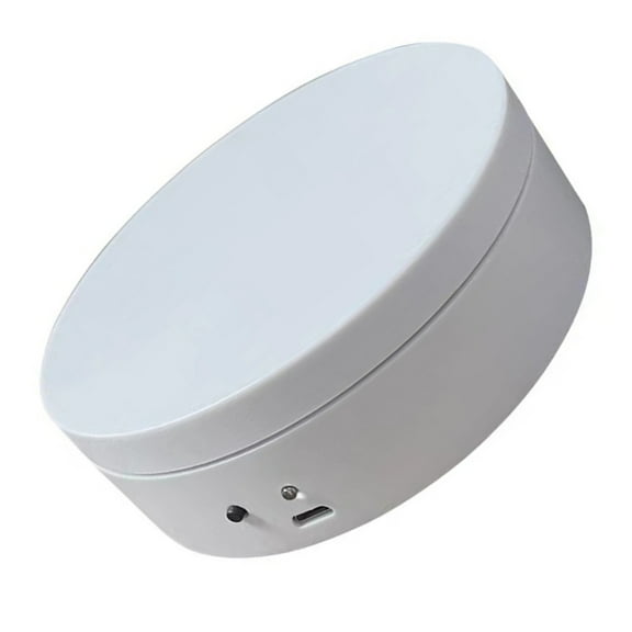 NEXAVKPR Rotating Display Stand 360 Degree Motorized Turntable Display Stand Electric Display Turntable Rotating Platform