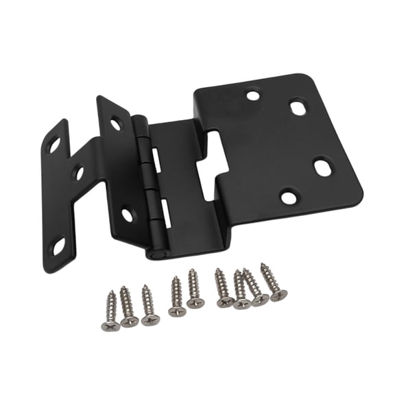 NEXAVKPR Rust Resistant Five Knuckles Hinge Adjustable Folding Door Hinges For Large Furniture And Industrial Applications