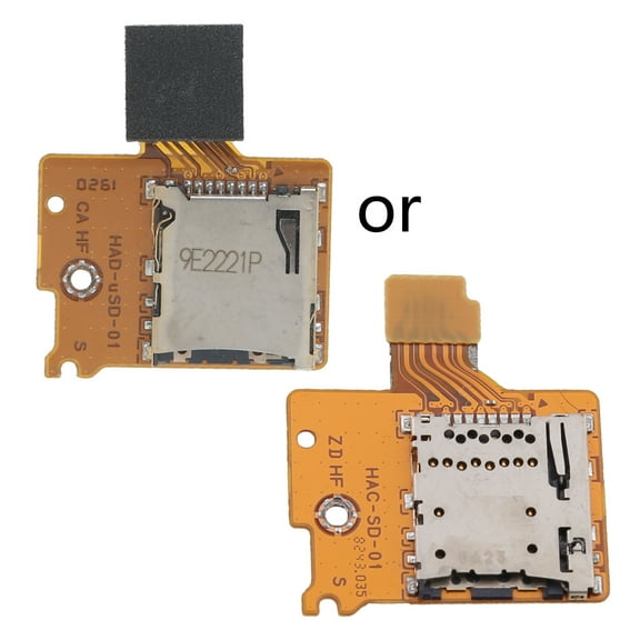 NEXAVKPR SD Card Slot Socket TF Card Reader Board Motherboard PCB for NS Switch Gaming Accessories