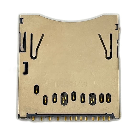 NEXAVKPR SD Game Card Reader Slot Tray Socket Board Connector For 2DS 3DS Console Accessories Replacement