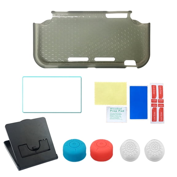 NEXAVKPR Shell Case + Play+ Stand Holder + Screen Film for N-Switch Lite Shell Protective