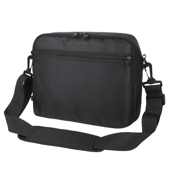 NEXAVKPR Shock Absorption Media Player Carrying Case With Adjustable Strap for 10.5Inch