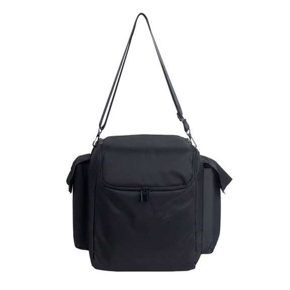 NEXAVKPR Shockproof Carrying Case for PartyBox Encore Essential Speaker Portable EVA Travel Bag with Shoulder Strap