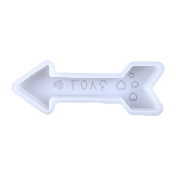 NEXAVKPR Silicone Arrows Molds,Arrows Epoxy Resin Casting Mold for DIY Crafts Home Decors