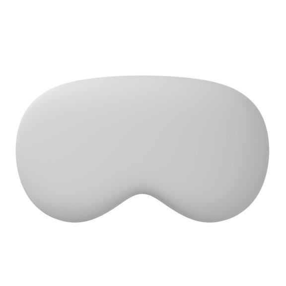 NEXAVKPR Silicone Cover for Vision Pro VR Headsets Scratch Resistant Face Covers