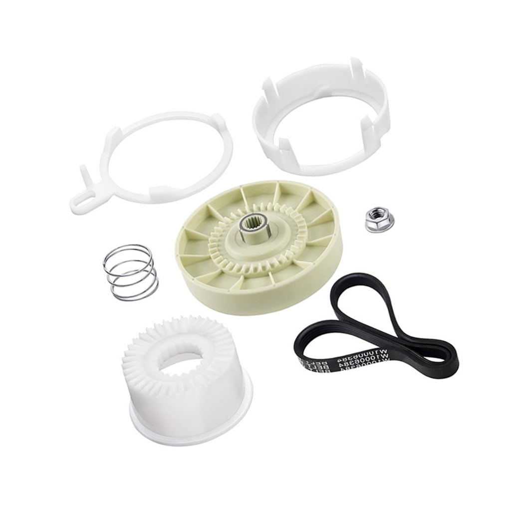 NEXAVKPR Simple Grip Wheel Replacement Set For Washer Transmission Structure Maintenance