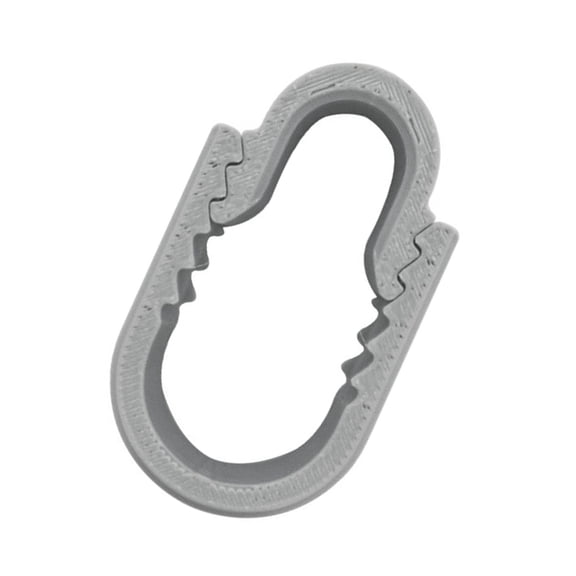 NEXAVKPR Slide Release Plastic Cable Clip Adjustable Cord Holder Plastic Clamp Enduring