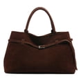 thumbnail image 1 of NEXAVKPR Slouchy Bag For Women Spacious Retro Style Top Handle Satchel Shoulder Bag Work Handbag, 1 of 20