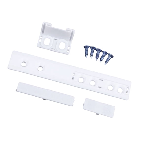 NEXAVKPR Smoothly Gliding Fridge Slide Rails for Built In Refrigerators with 50kg Load