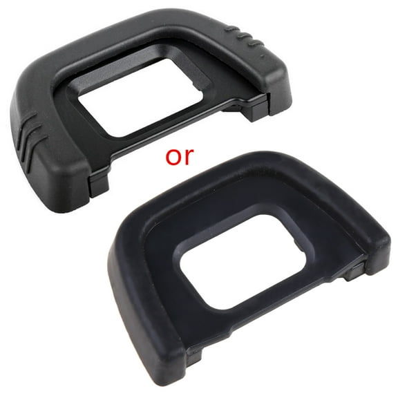 NEXAVKPR Soft Plastic Eyecup Eyepiece for Camera DSLR D750 D610 D600 D7000 D90 D200