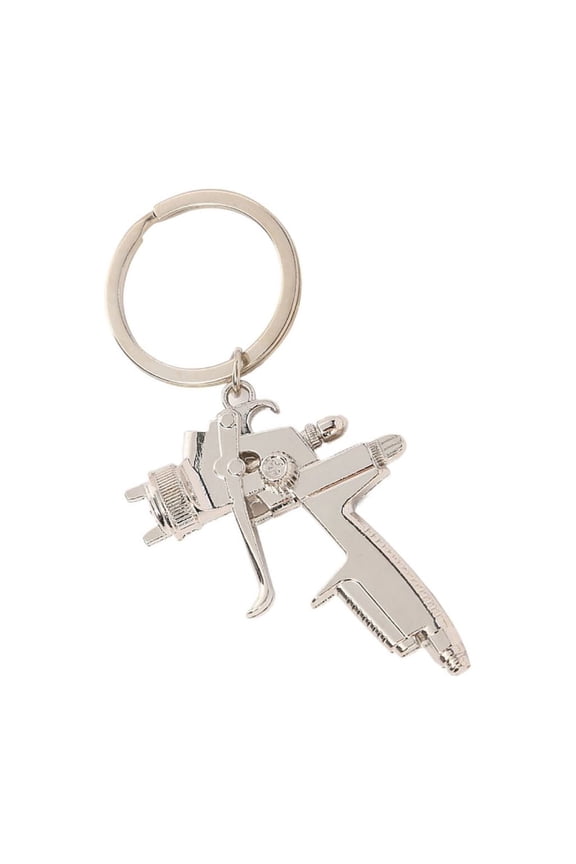 Sophisticated Water Guns Key Holder Creative 3D Keychain for Fashion Enthusiasts
