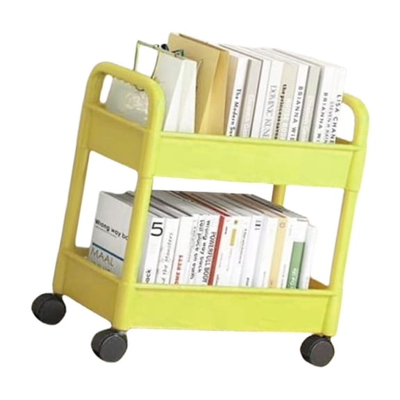 NEXAVKPR Space Efficient Push Cart for Streamlines Organization in Work or Study Area