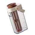 thumbnail image 1 of NEXAVKPR Space Saving Manual Iced Cold Brewer with Filter 1000ml Ice Coffee Maker With Handle and Lid For Refrigerator Storage, 1 of 7
