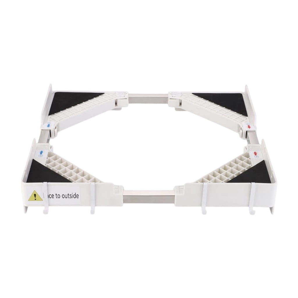 NEXAVKPR Space Saving Washer Dryer Stacking Set Includes Mounting Hooks