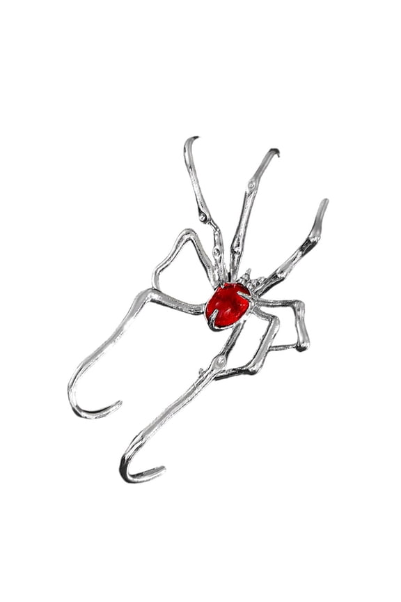 Spiders Ear Clip Not Piercing Earring Ear Cuff Suitable for Youthful Women Seeking Fashion Versatility