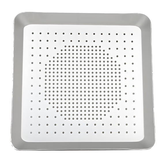 NEXAVKPR Square Aluminum Alloy Pizza Pan Suitable For Various Oven Baking Accessories