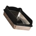 thumbnail image 1 of NEXAVKPR Stainless Steel Cats Toilet With Ventilated Design Low Entry Access Cats Litter Box Splashproof for Home Office Use, 1 of 17