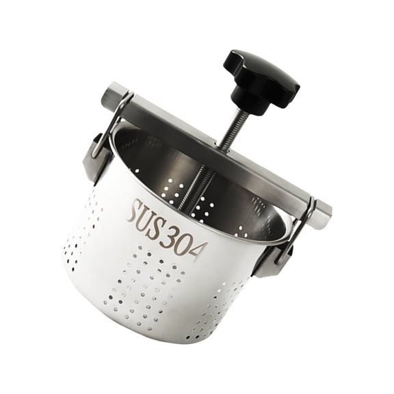 NEXAVKPR Stainless Steels Vegetable Water Squeezer Efficient Draining Tool for Kitchen Use