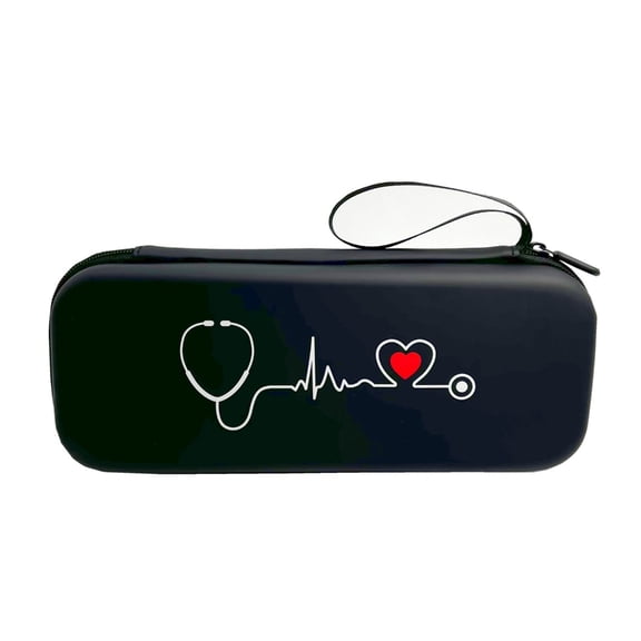 NEXAVKPR Stethoscope Case Holder with Secure Zippers Closures for Healthcare Workers