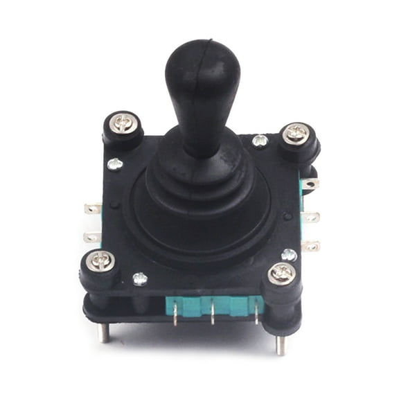NEXAVKPR Switch-Type Joystick Rocker 360-Degree Self-Resetting Game Console Rocker Switch