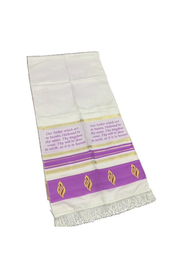 Tallit Prayer Shawl Messianic Tallit Prayer Shawl Designed In Israel For Women