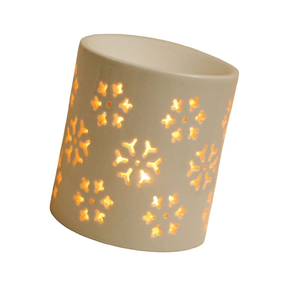 NEXAVKPR Tealight Candle Holder,Oil Burners for Scented Oil,Tealight Wax Warmer Decors