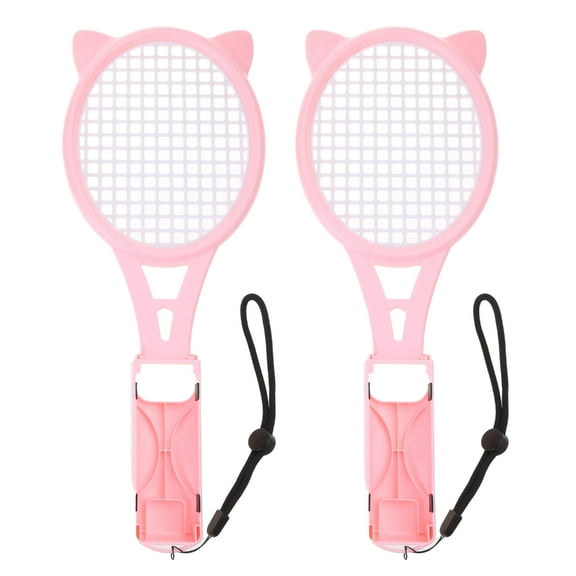 NEXAVKPR Tennis Racket Gaming Grip Sports Game Controller Handle for Switch/Switch OLED