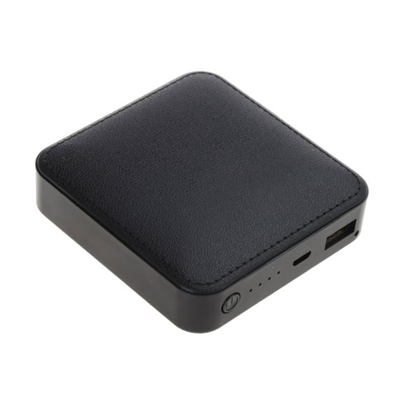 NEXAVKPR USB Charger 8000mAh Battery Pack Power Bank High-Speed Power Charging with Pinhole Light Display for All Cell Phones