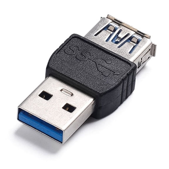 NEXAVKPR USB Coupler Male to Female 3.0 Type A Adapter 5Gbps Port Extension Car Charger