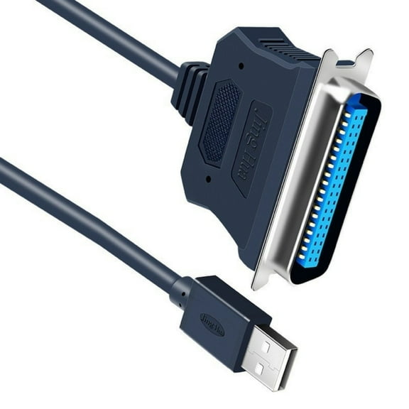 NEXAVKPR USB To Parallel 36 Pin Printer Adapter Cable 36 Pin Parallel Printer Adapter
