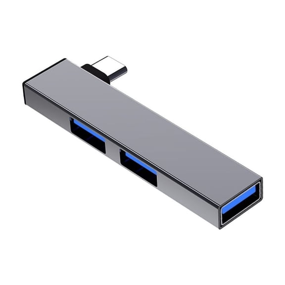 NEXAVKPR USB Type C Hub Docking Station 4 Port 2 USB2.0, 1 USB3.0 for Easy Connection