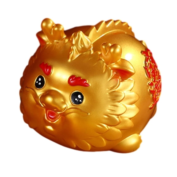 NEXAVKPR Unique Dragon Shaped Savings Jar Durable Piggy Banks Home or Office Decoration