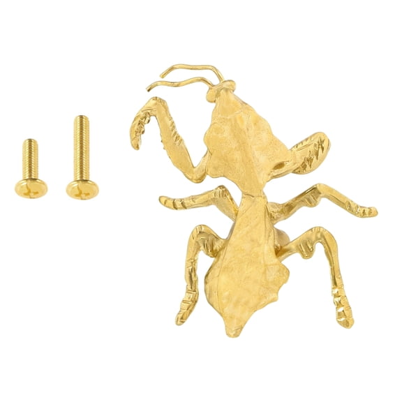 NEXAVKPR Universal Metal Mantis Handle Kitchen Pull for Cabinets Door Drawer Furniture Fit