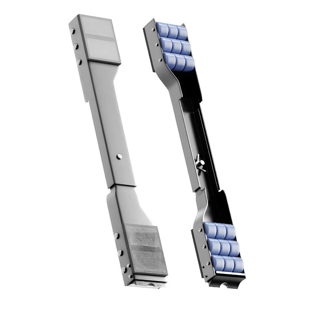 NEXAVKPR Universals Appliance Elevator Brackets Equipped with Antilip Technology for Safety and Simple Relocation