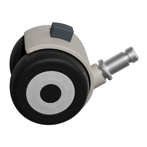 NEXAVKPR Universals Office Chair Wheel Caster Trolley Rollers Heavy Duty Swivels Caster Hardware for Office/Computer Chairs