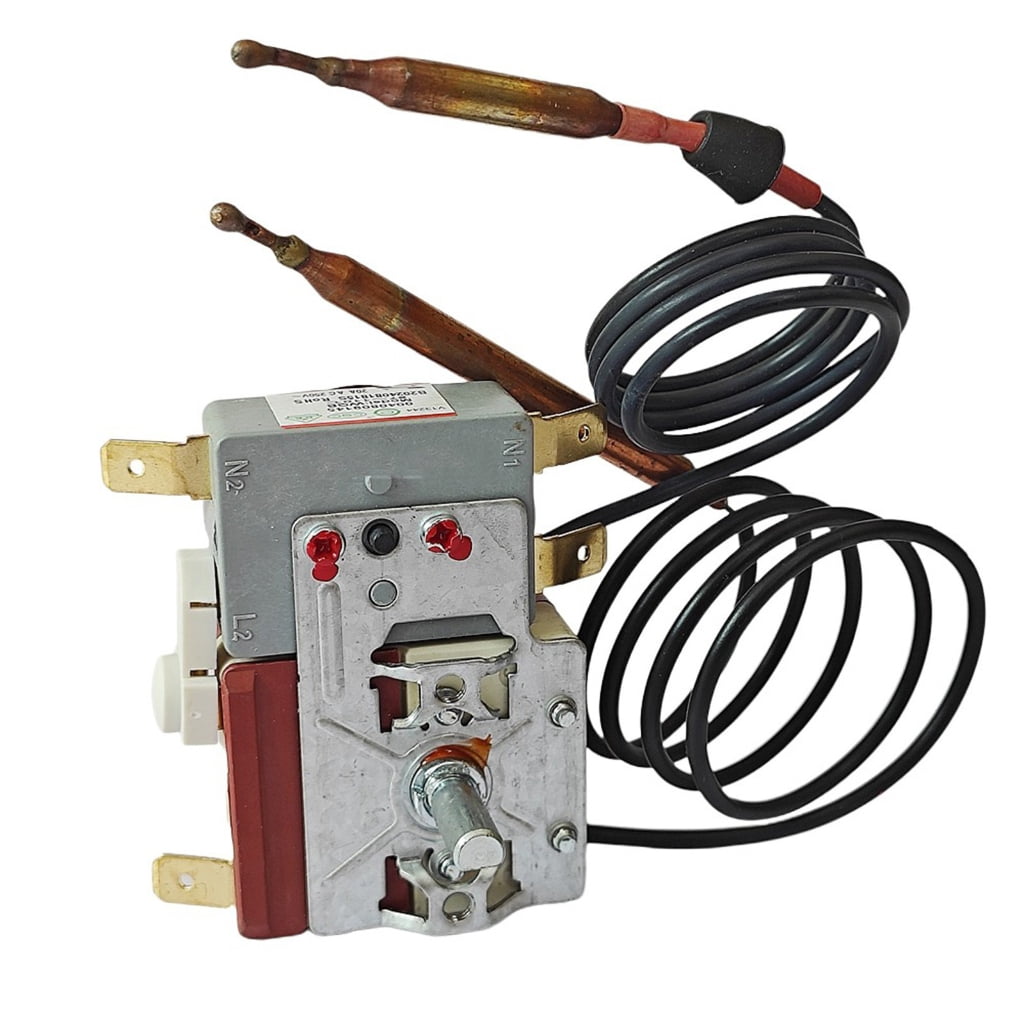 NEXAVKPR Upgraded 75C High Accuracy Thermostat Replacement Part For Home Water Heating Systems