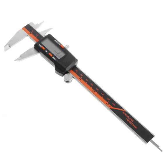 NEXAVKPR Upgraded Caliper Measuring Tool Digital Micrometer Caliper Tool Vernier Caliper with Stainless Steel Large LCD Screen
