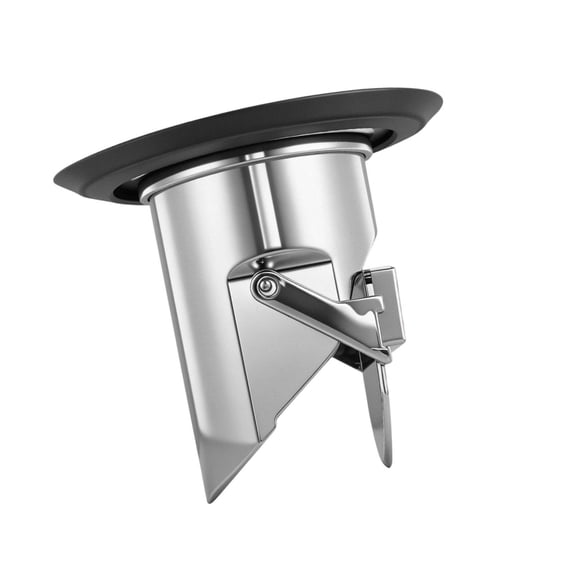NEXAVKPR Upgrades Metal Shower Drain Stopper with Not Smell Feature & Prevent Simple Installation for Modern Bathrooms