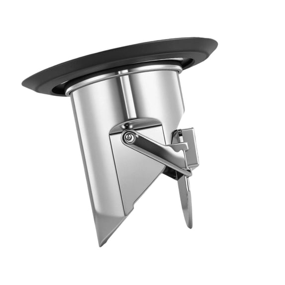 NEXAVKPR Upgrades Metal Shower Drain Stopper with Not Smell Feature & Prevent Simple Installation for Modern Bathrooms