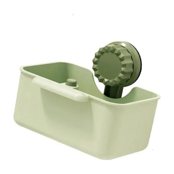 NEXAVKPR Versatile Rotating Sink Strainer Basket With Suction Cup For Efficient Drainage