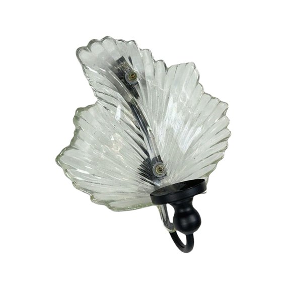 NEXAVKPR Wall Hanging Candle Holder Candlestick with Iron Frame Candle Stand Creative