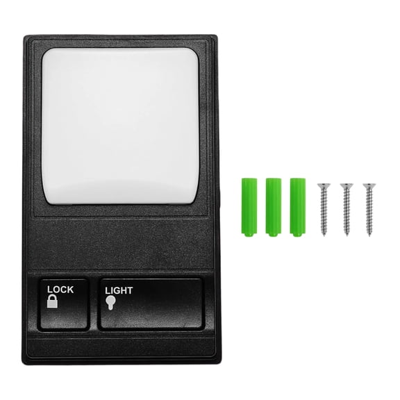 NEXAVKPR Wall Mount Garage Door Control Panel Garage Door Wall Switches Panel Wall Mounted Garage Opener for Devices