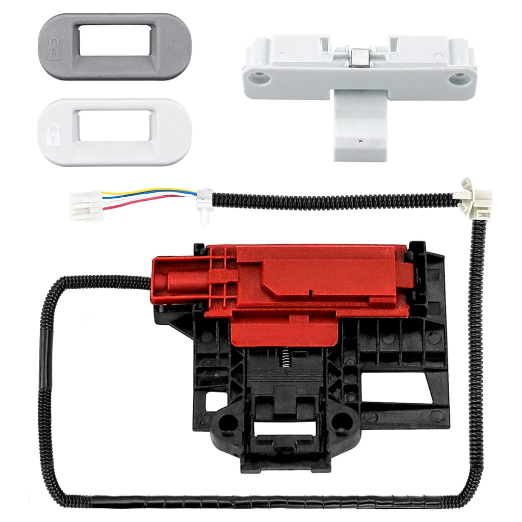 NEXAVKPR Washer Lid Lock Assembly for W10238287 W10404050 Washing Machine Lid Door Latch