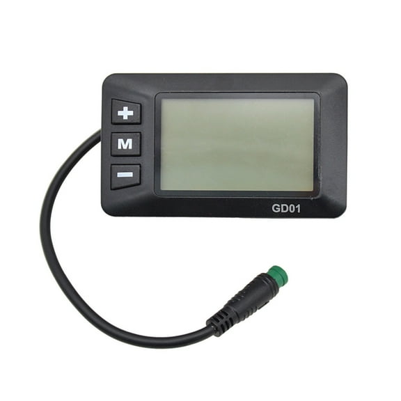 NEXAVKPR Waterproof 5Pin Plug Electric Scooter Speedometer Odometers for 22.2mm Handlebar